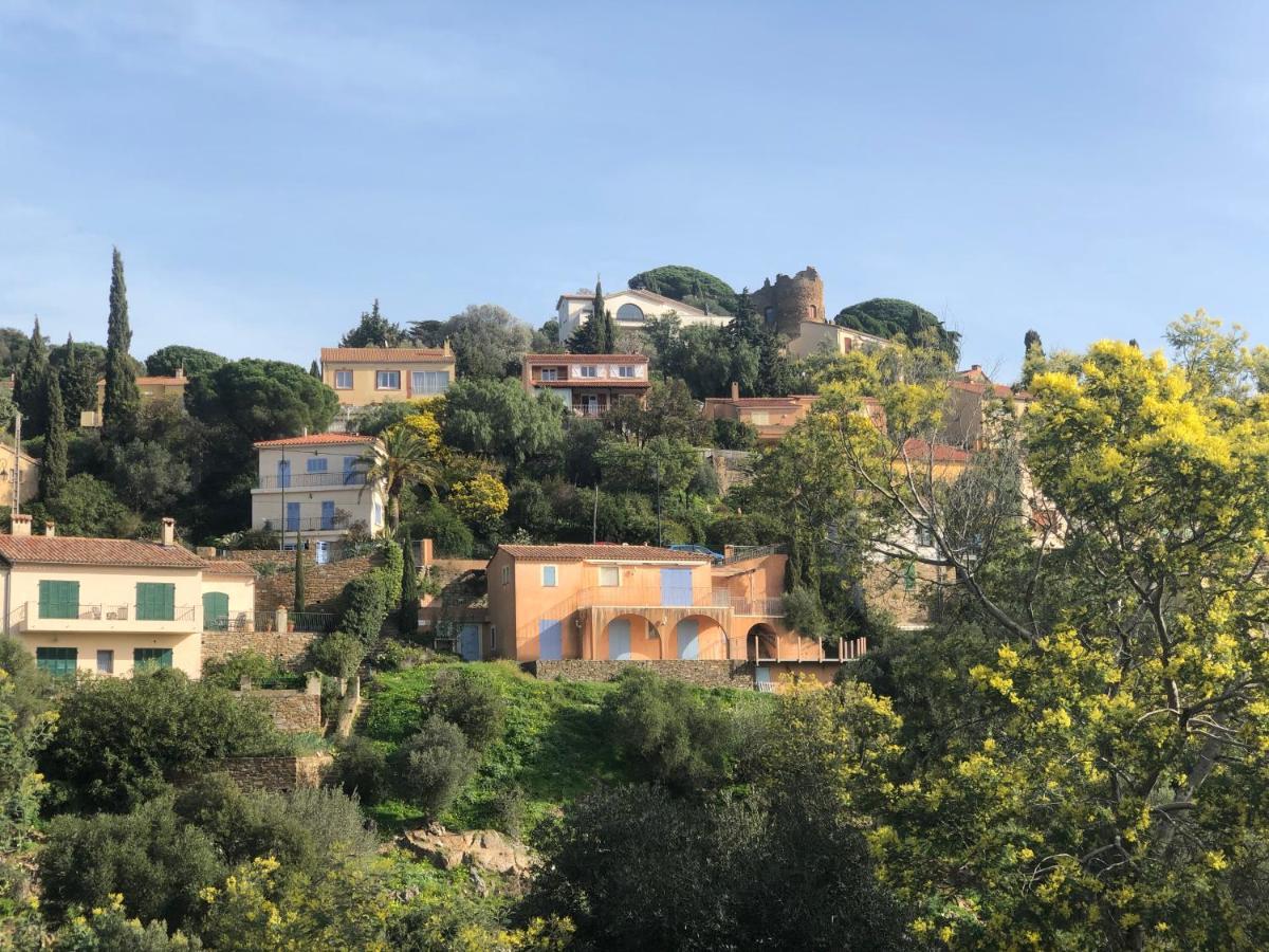 Maison De Vacances Medievale Bormes-Les-Mimosas Village Kültér fotó