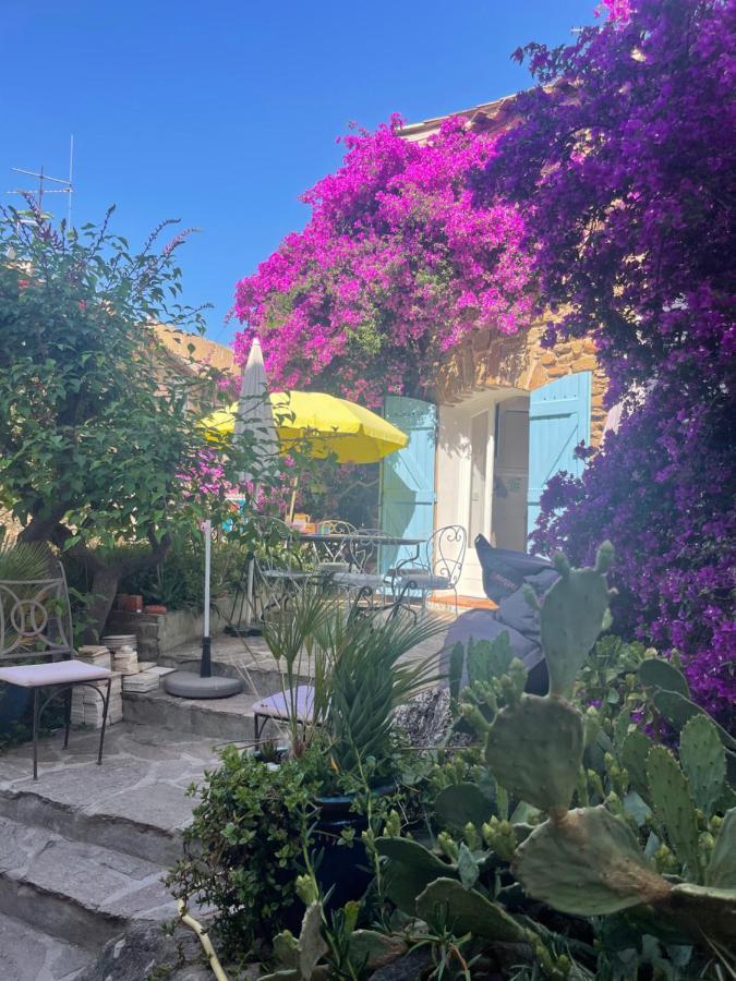 Maison De Vacances Medievale Bormes-Les-Mimosas Village Kültér fotó